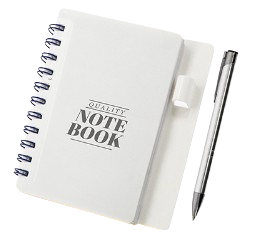 Bloc Note PVC Personnalisée